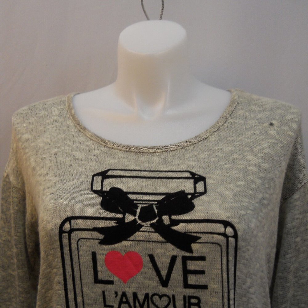 Style & Co. Ladies Perfume-Print Button-Back Top … - image 5